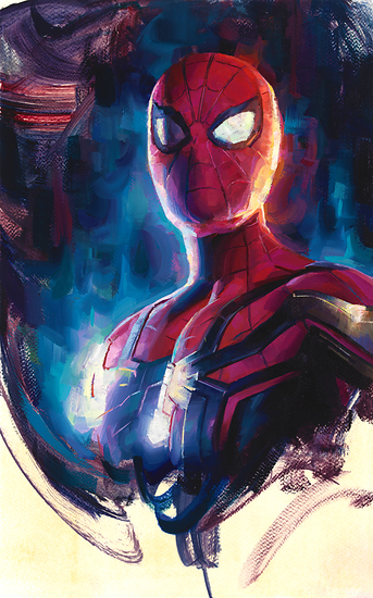 Kai Lun Qu - Work Detail: Spiderman
