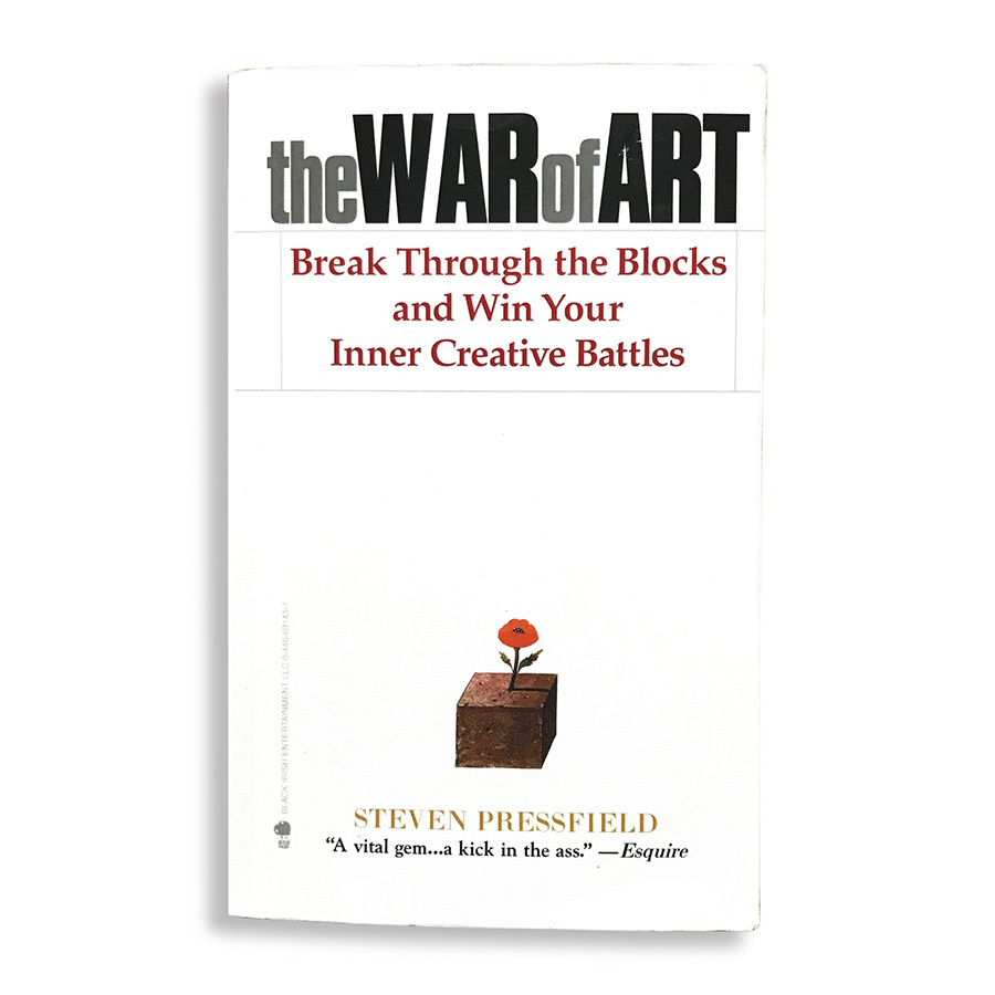 Becoming a Professional  Steven Pressfield's The War of Art