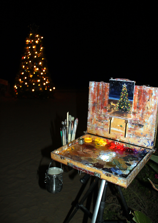Crystal Cove lights coastal Christmas tree – Orange County Register