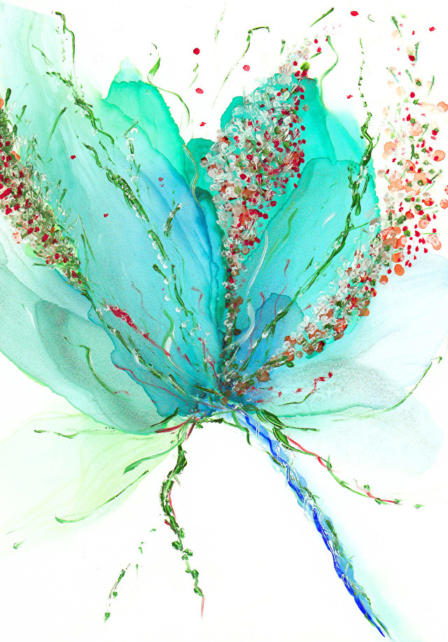 Alcohol Inks In Motion: Abstract Flow & Mark-Making with Kimberly Deene  Langlois - River Arts District Artists
