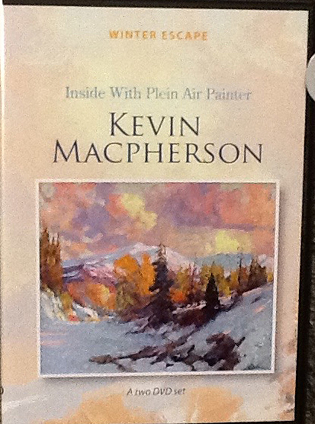 Kevin Macpherson - Book - CONVERSATIONS WITH NATURE: OIL PAINTING IN THE  TRADITION OF PLEIN AIR, Book