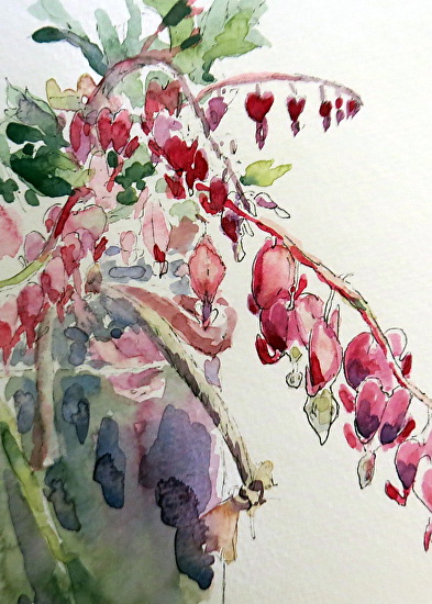 May 17, 2013 Three New Watercolors and Gouache Paintings! | Plein Aire ...