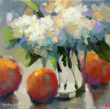 Trisha Adams - Portfolio of Works: Sold Paintings