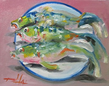 Delilah Smith - Portfolio of Works: Fish