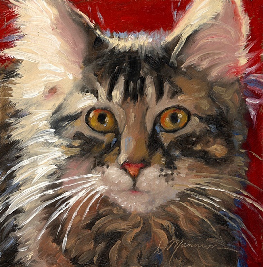Diane Mannion - Work Zoom: Cat That Ate the Canary
