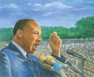 Martin Luther King Paintings
