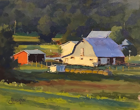 Spencer Meagher - Workshop - Basics in Acrylic Painting - Mount Vernon, IL
