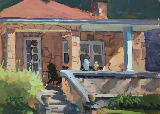 Spencer Meagher - Workshop - Basics in Acrylic Painting - Mount Vernon, IL