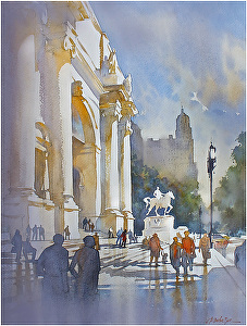 Thomas W Schaller - Work Detail: Museum of Natural History - NYC