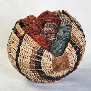 Shirley Eichten Albrecht - Work Detail: Scottish Yarn Basket - 12