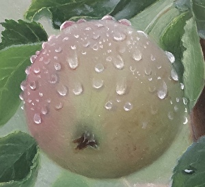 Painting Realistic Water Drops