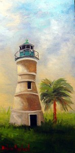 #lighthouse,#newOrleans,#BarbaraHavilandFineArt.com