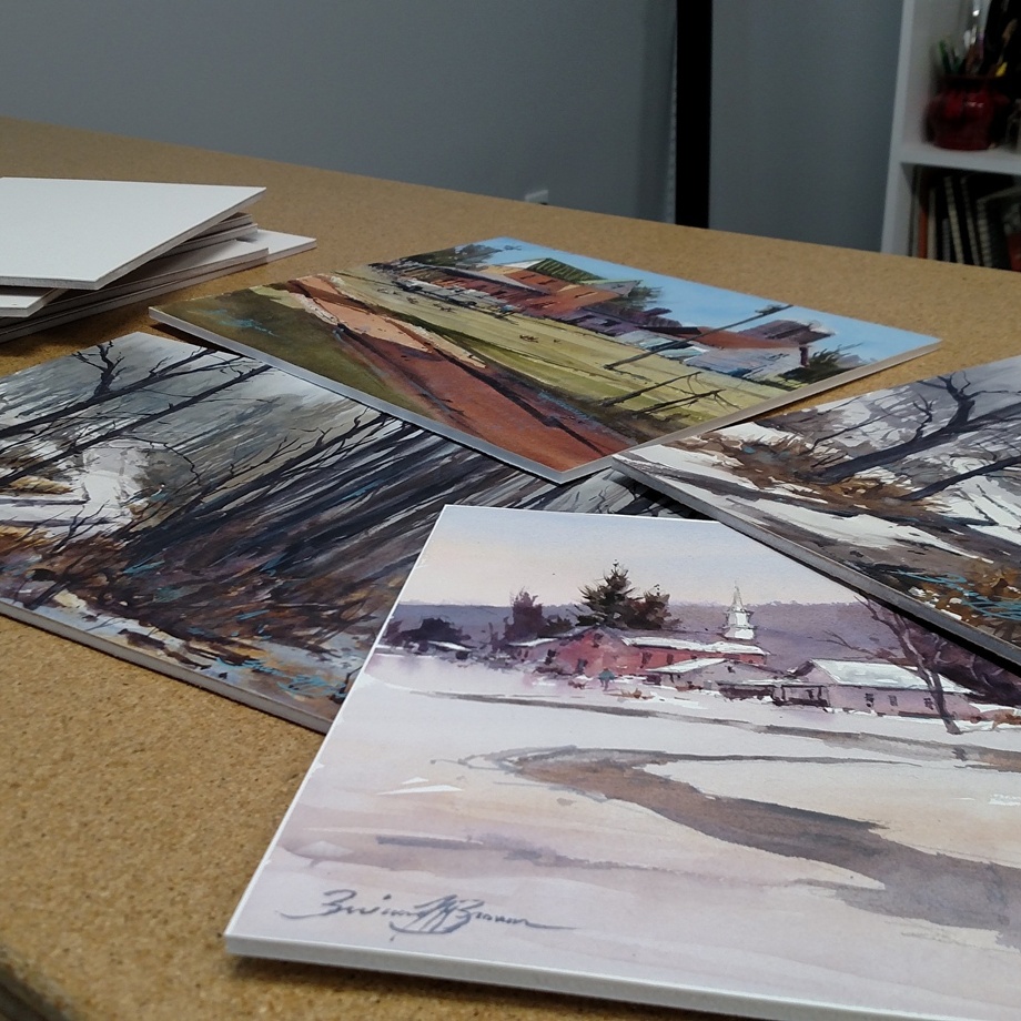 How To Flatten Watercolor Paintings