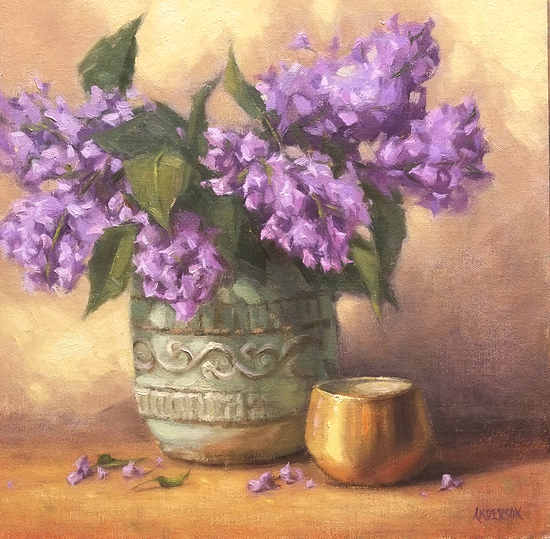 New Vase, Old Vase, 2021 - Janet Rady Fine Art