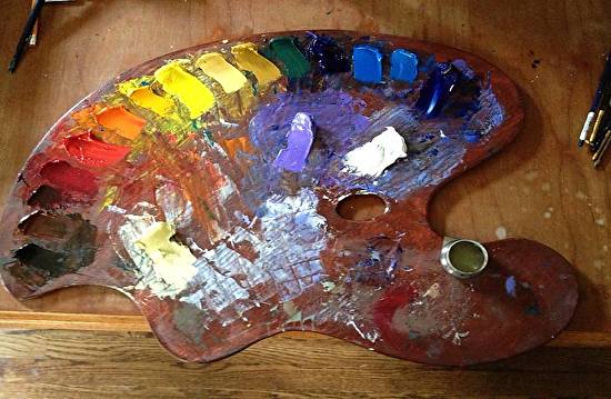 How To Make Clean-Up Easier and Faster with Oil Paints