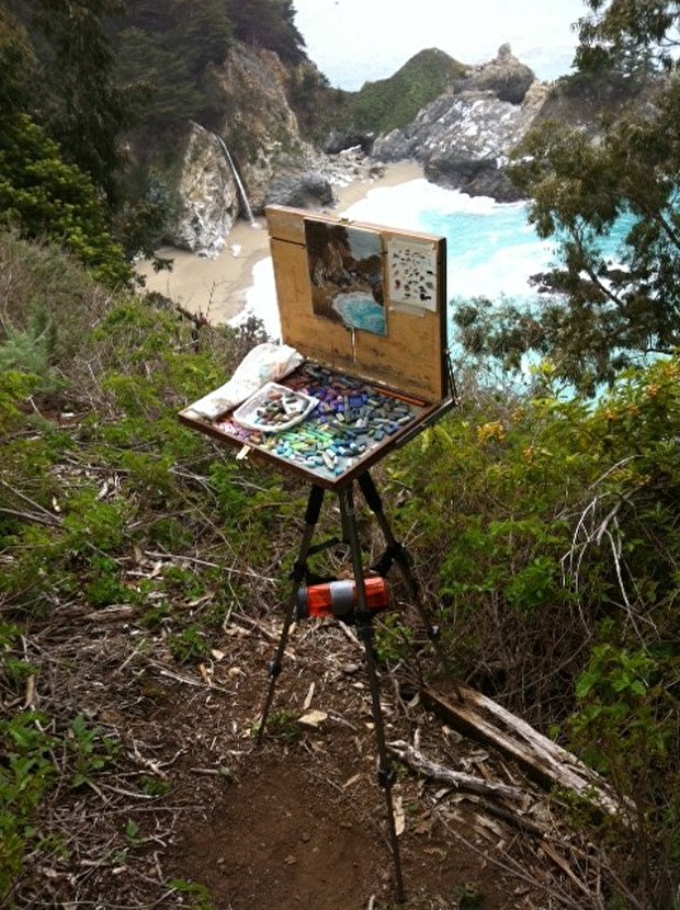 Plein Air Easels. What I've Used & Love. Plus Something New! 