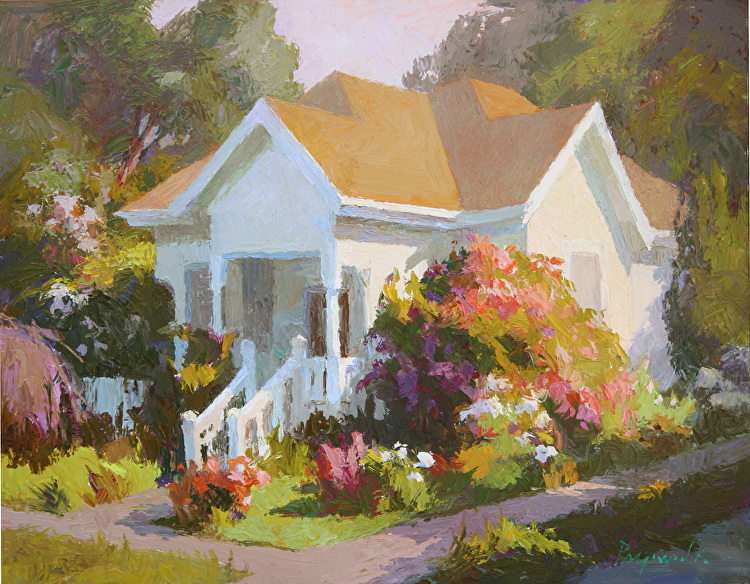 Past workshop: Plein Air Painting with Water Mixable Oil – June 3