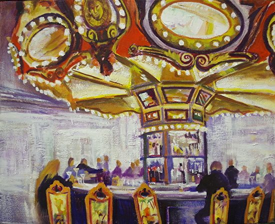Carousel Bar & Lounge - Hotel Monteleone, French Quarter