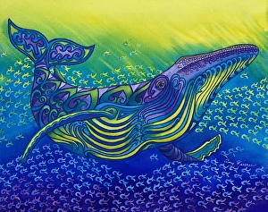 Amy Rattner - Work Detail: Whale Waves