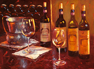 Cheri Christensen - Work Detail: Wine-Thirty
