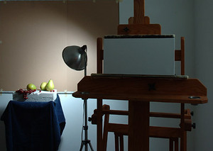 Art Studio Chat #16 - Light Box For Still Life Painting 