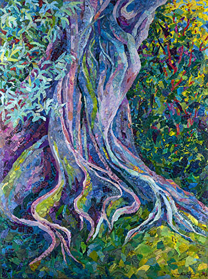 Janelle Lindley - Work Detail: Wishing Tree
