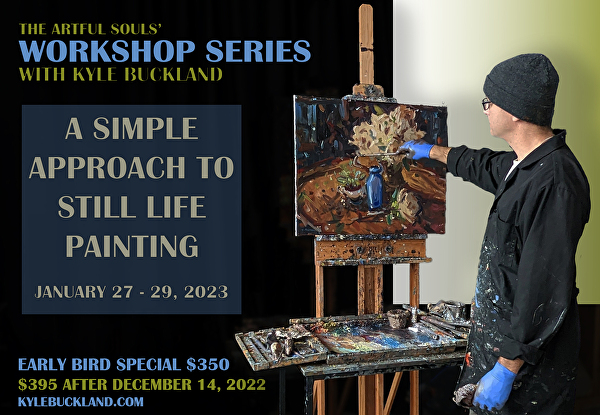 Kyle Buckland Beginner Plein Air Oil Painting Demonstration