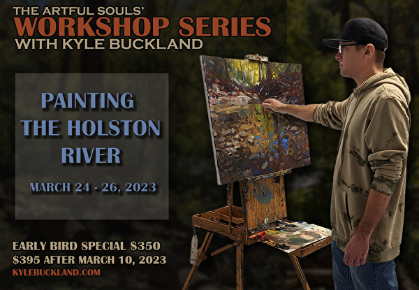 Kyle Buckland Beginner Plein Air Oil Painting Demonstration