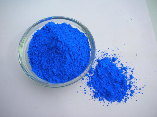 Cobalt Blue: from 'fake silver' to colourful pigment