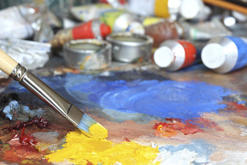 How to use an Artist Palette for Oil Paint or Acrylic 