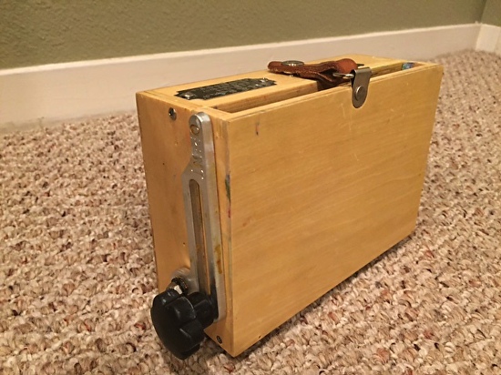 My new pochade box finally came! – theTravelsketcher