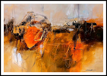 Sterling Edwards - Portfolio of Works: Original Abstract Watercolors