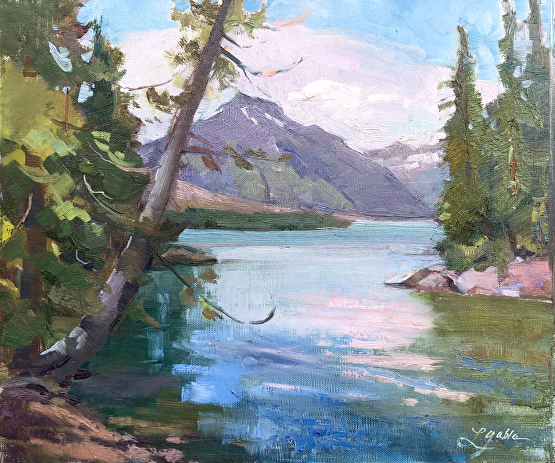 Plein Air Glacier - Hockaday Museum of Art