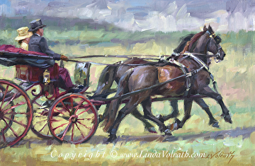 Linda Volrath - Portfolio of Works: Equestrian
