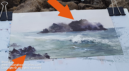 Watercolor Plein Air Basics: A Guide to Outdoor Watercolor Painting by  Shuang Li