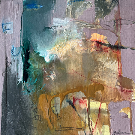 Joan Fullerton - Portfolio of Works: Contemplative Abstracts