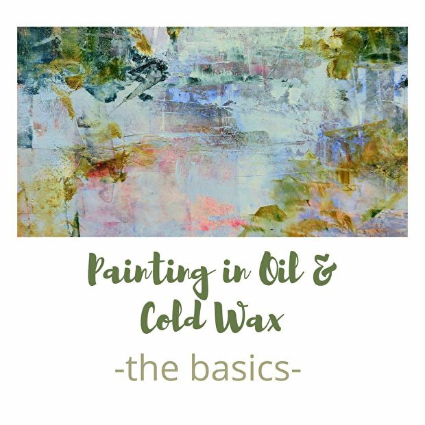 Introduction to Painting with Oil and Cold Wax Medium
