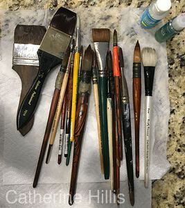Pro Arte : Renaissance Squirrel Mop Watercolor Brushes - Brushes for  Watercolor - Brushes - Brushes