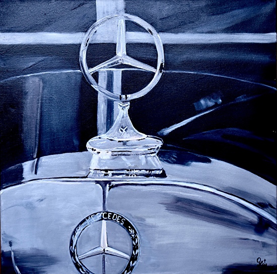 Janet Lay - Work Zoom: 1937 Mercedes