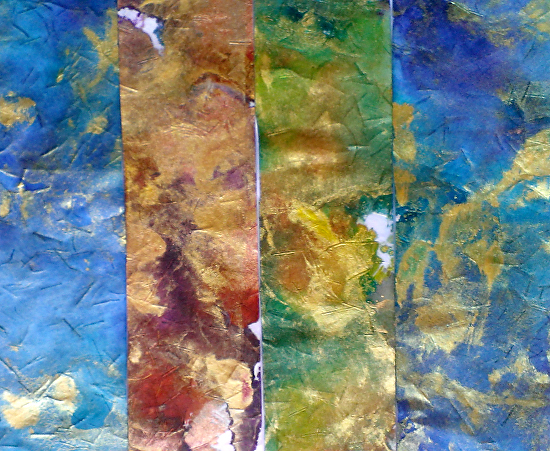 Gelli Plate Abstracts - Create Unique & Interesting Abstract Prints On Your  Gelli Plate