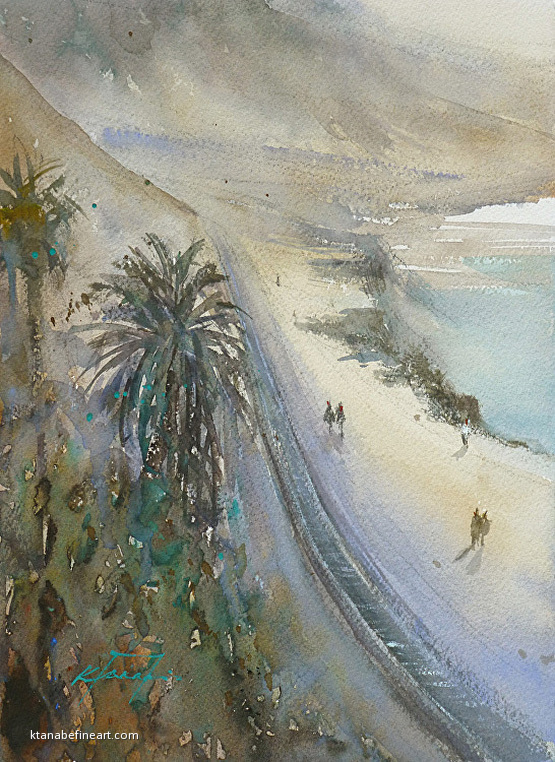 Original Watercolor Cards - Torrey Pines Conservancy