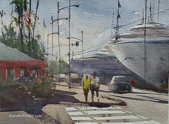 9 Plein Air Painting Sketches - OutdoorPainter