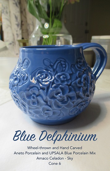 UPSALA - Blue Porcelain