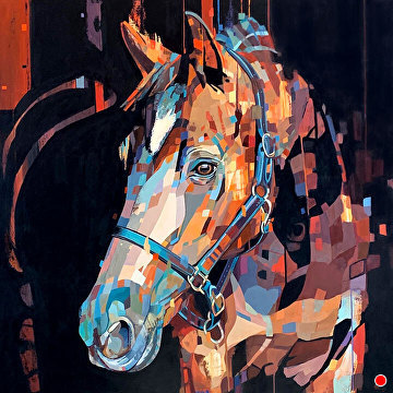 Harper Henry - Portfolio of Works: Horses