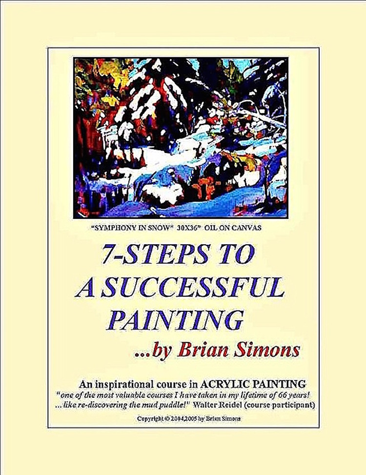 FULL EBOOK EDITION OF 7-STEPS TO A SUCCESSFUL PAINTING