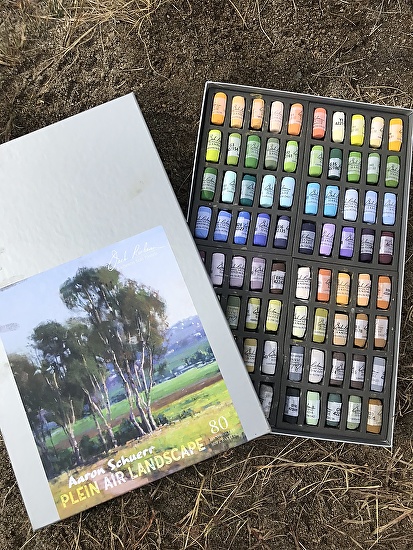 Pastel Landscape Kit & Video