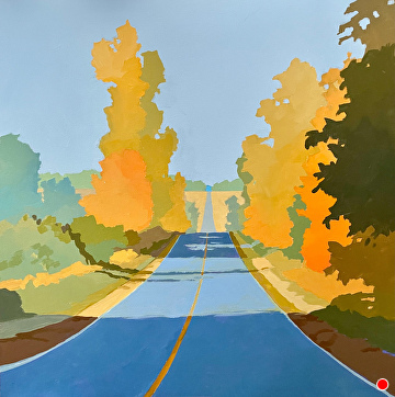 Mark Mehaffey: Paint Acrylic Landscapes - Creative Color in Plein Air 