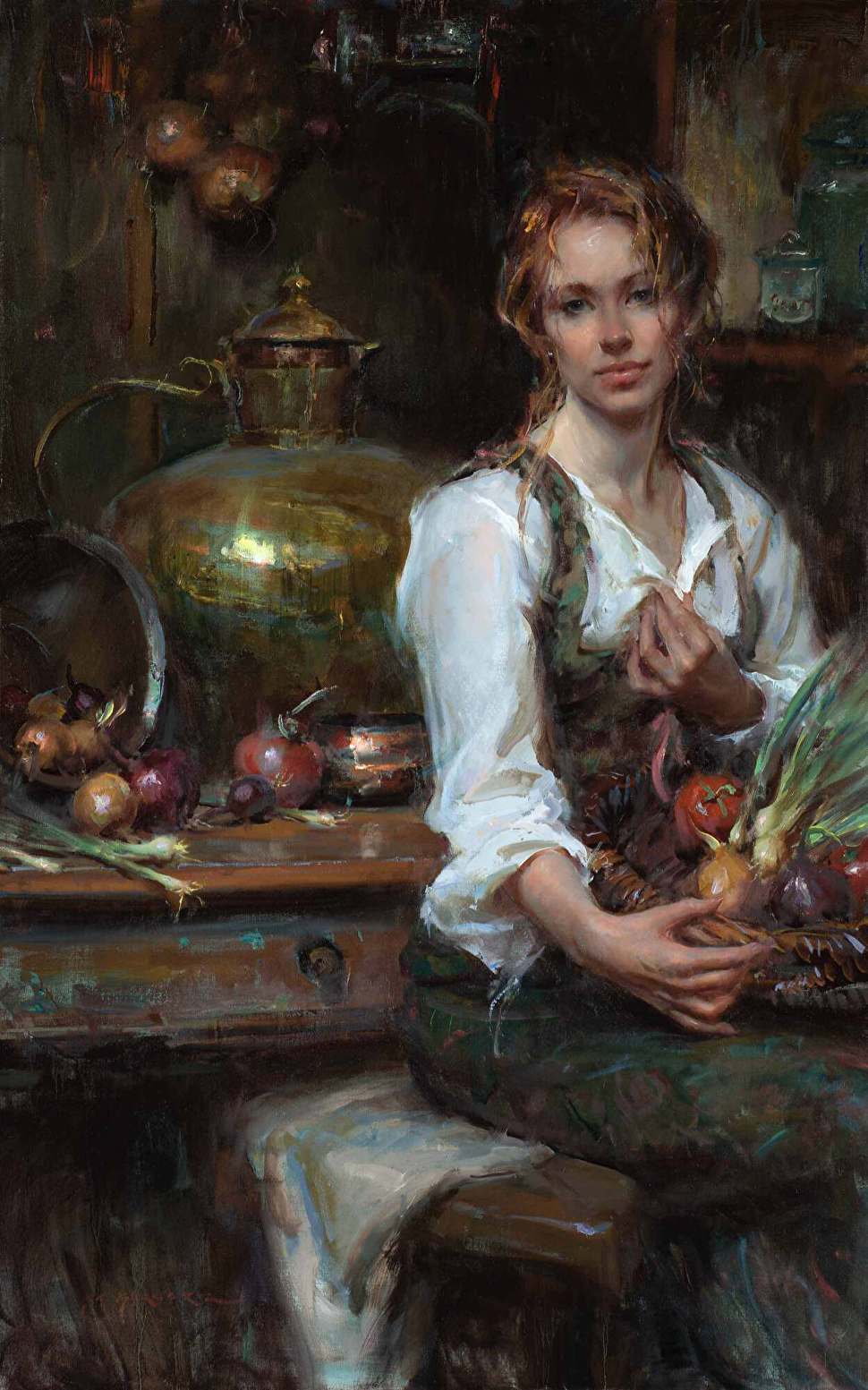 Dan Gerhartz - Work Zoom: She is Clothed with Strength and Dignity