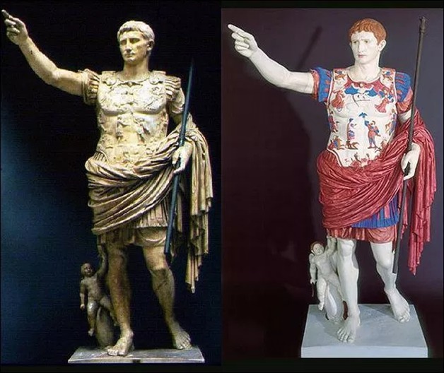 Willful blindness: the myth of white marble statues | Carolyn Anderson ...