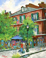 'The Fence Artist - French Quarter'